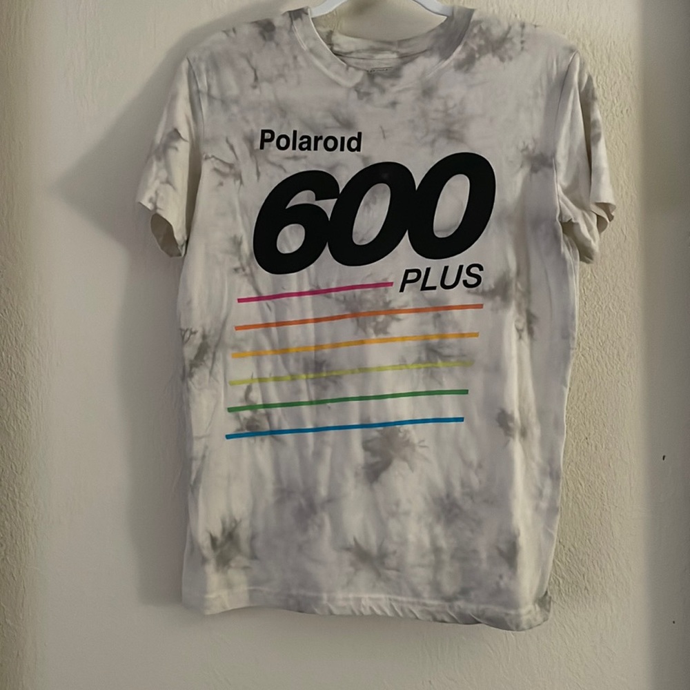 Tie dye shirt